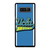 UCLA BRUINS CARBON LOGO Samsung Galaxy Note 8 Case Cover