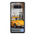 VOLKSWAGEN BEETLE YELLOW Samsung Galaxy Note 8 Case Cover
