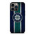 SEATTLE MARINERS WOODEN STRIPE LOGO iPhone 13 Pro Case Cover