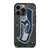 SEATTLE SEAHAWKS SPLASHED LOGO iPhone 13 Pro Case Cover