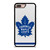 TORONTO MAPLE LEAFS NHL CARBON LOGO iPhone 7 / 8 Plus Case Cover