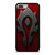 WORLD OF WARCRAFT HORDE BLACK LOGO iPhone 7 / 8 Plus Case Cover