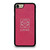 LOEWE LEATHER PINK iPhone 7 / 8 Case Cover