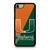 MIAMI HURRICANES LOGO CARBON iPhone 7 / 8 Case Cover