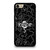 RIPNDIP BLACK DOODLE LOGO iPhone 7 / 8 Case Cover