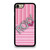 ROXY PINK STRIPE EMBLEM iPhone 7 / 8 Case Cover
