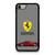 SCUDERIA FERRARI LOGO SUPER CAR RED iPhone 7 / 8 Case Cover