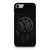 VW VOLKSWAGEN BLACK METAL EMBLEM iPhone 7 / 8 Case Cover