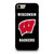 WISCONSIN BADGERS LOGO iPhone 7 / 8 Case Cover