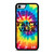BAYLEN LEVINE FRICK VAPE COLORFUL TIE DYE iPhone SE 2022 Case Cover