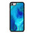 BLUE LIQUID TEXTURE iPhone SE 2022 Case Cover