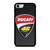 DUCATI VR46 VALENTINO ROSSI CARBON EMBLEM iPhone SE 2022 Case Cover