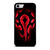 HORDE WORLD OF WARCRAFT BLACK LOGO iPhone SE 2022 Case Cover