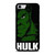 HULK MARVEL COMIC CARTOON iPhone SE 2022 Case Cover