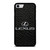 LEXUS LEATHER LOGO EMBLEM iPhone SE 2022 Case Cover