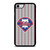 PHILADELPHIA PHILLIES CARBON LOGO iPhone SE 2022 Case Cover