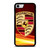 PORSCHE STUTTGART RED EMBLEM iPhone SE 2022 Case Cover