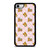 RILAKKUMA BEAR PATTERN iPhone SE 2022 Case Cover
