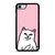 RIPNDIP CAT PINK iPhone SE 2022 Case Cover