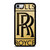 ROLLS ROYCE GOLD LOGO iPhone SE 2022 Case Cover