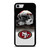 SAN FRANCISCO 49ERS HELMET NFL iPhone SE 2022 Case Cover
