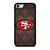 SAN FRANCISCO 49ERS LOGO PATTERN iPhone SE 2022 Case Cover