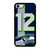SEATTLE SEAHAWKS NFL 12 MAN LOGO iPhone SE 2022 Case Cover