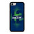SEATTLE SEAHAWKS TWELVE MAN LOGO iPhone SE 2022 Case Cover