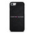 TOMMY HILFIGER LOGO LEATHER iPhone SE 2022 Case Cover