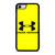 UNDER ARMOUR YELLOW LOGO ICON iPhone SE 2022 Case Cover