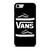 VANS OLD SKOOL BLACK iPhone SE 2022 Case Cover