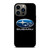 SUBARU BLACK EMBLEM iPhone 13 Pro Case Cover