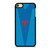 TESLA BLUE LOGO iPod 6 Case Cover