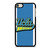 UCLA BRUINS CARBON LOGO iPod 6 Case Cover