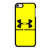 UNDER ARMOUR YELLOW LOGO ICON iPod 6 Case Cover