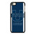 UTAH STATE AGGIES CARBON LOGO iPod 6 Case Cover