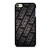 VANS SKATEBOARD BLACK iPod 6 Case Cover