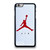 AIR JORDAN WHITE LEATHER iPhone 6 / 6S Plus Case Cover