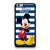 DISNEY MICKEY MOUSE BLUE STRIPE iPhone 6 / 6S Plus Case Cover