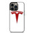 TESLA RED EMBLEM iPhone 13 Pro Case Cover