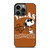 TEXAS LONGHORNS FOOTBALL SNOOPY iPhone 13 Pro Case Cover