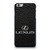 LEXUS LEATHER LOGO iPhone 6 / 6S Plus Case Cover