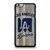 LOS ANGELES DODGERS WHITE WOOD iPhone 6 / 6S Plus Case Cover