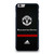 MANCHESTER UNITED ADIDAS CARBON iPhone 6 / 6S Plus Case Cover