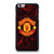MANCHESTER UNITED RED MARBLE LOGO iPhone 6 / 6S Plus Case Cover