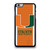MIAMI HURRICANES SYMBOL CARBON iPhone 6 / 6S Plus Case Cover