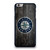 SEATTLE MARINERS WOODEN LOGO iPhone 6 / 6S Plus Case Cover
