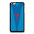 TESLA BLUE LOGO iPhone 6 / 6S Plus Case Cover