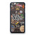 THE BEATLES ROCK BAND COLLAGE iPhone 6 / 6S Plus Case Cover