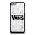 VANS LOGO BROKEN WHITE iPhone 6 / 6S Plus Case Cover